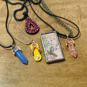 Necklace Jewelry Lot #9